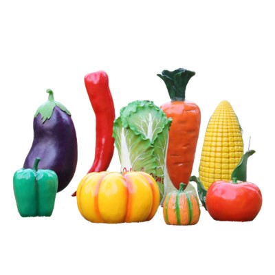 Mô hình các loại rau củ quả nhựa composite giá rẻ số #1