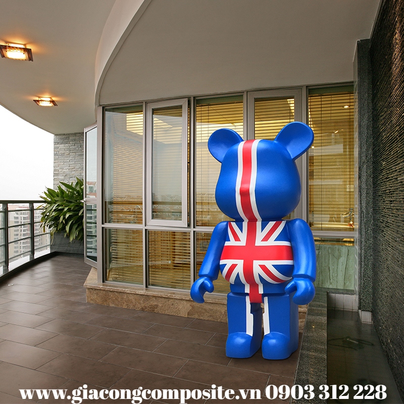 TẤT TẦN TẬT KIẾN THỨC VỀ MÔ HÌNH CHÚ GẤU BỤNG PHỆ ĐẲNG CẤP BEARBRICK   24cara