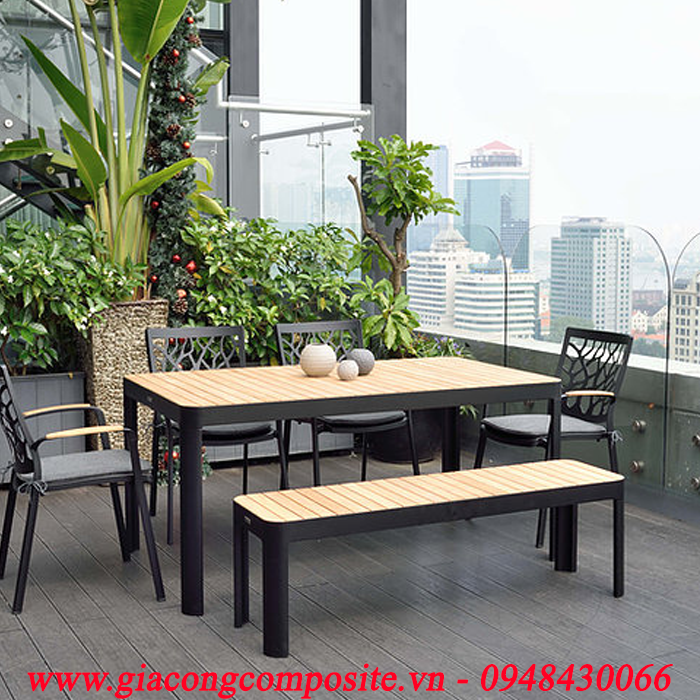 Ghế băng dài 01